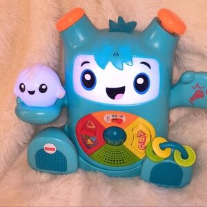 Fisher-Price Dance & Groove Rockit Baby Electronic Learning ToyW Music & Lights